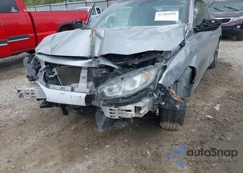 2016 Honda Civic Lx-P from USA, damaged, VIN 2HGFC4B00GH306595